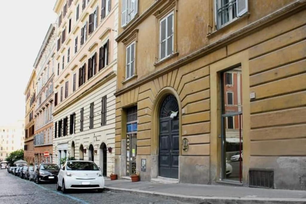 Holiday Home In Trastevere Рим Екстериор снимка