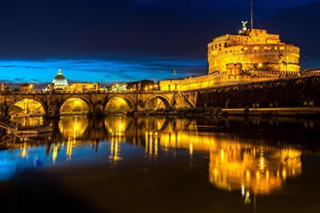Holiday Home In Trastevere Рим Екстериор снимка